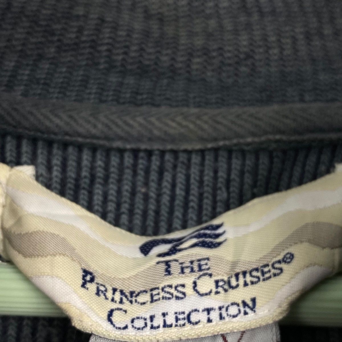 Vintage Vintage Princess Cruises Small Embroidered Logo Quater Zip Size US XL / EU 56 / 4 - 7 Thumbnail