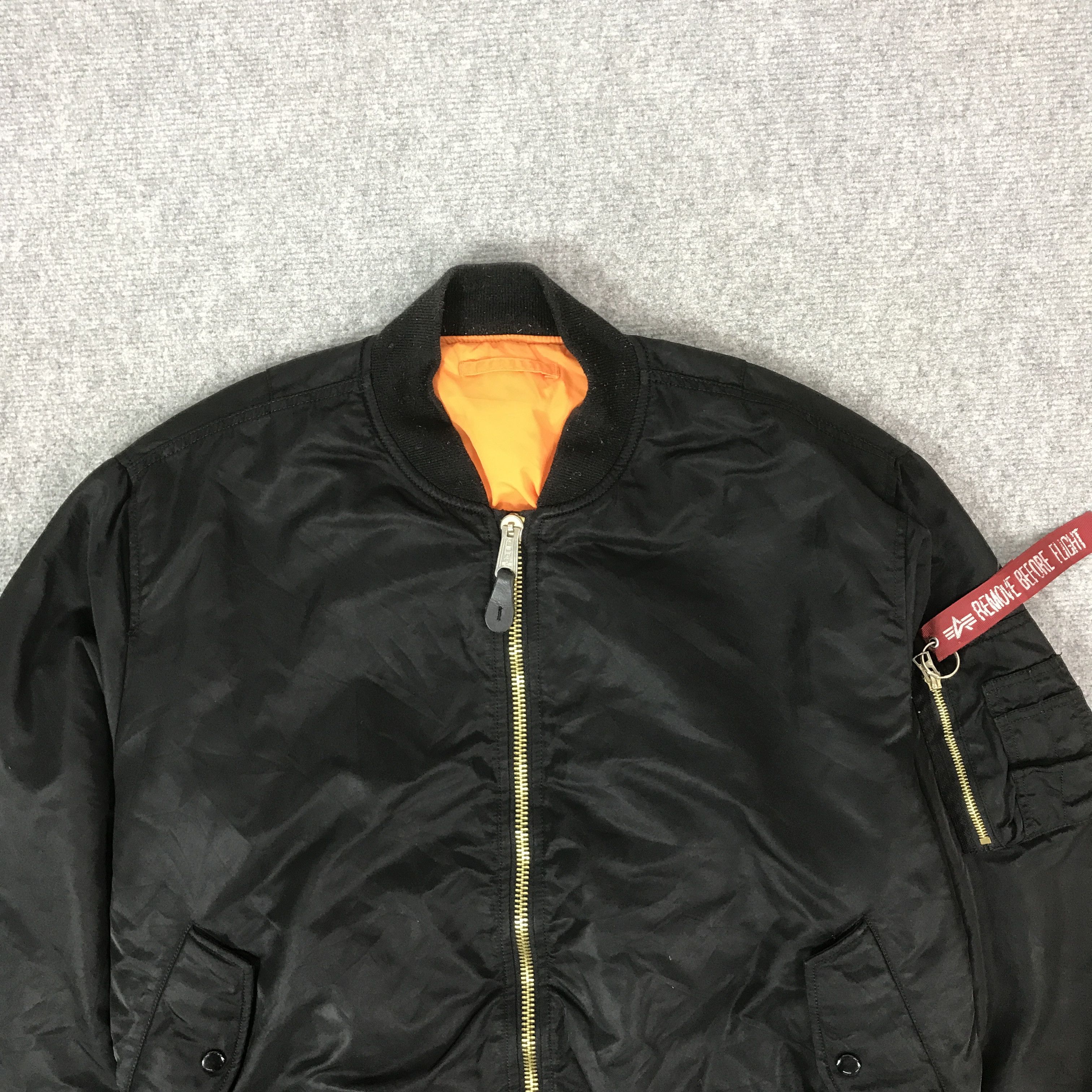 Alpha Industries Y2K ALPHA INDUSTRIES BOMBERS K62B12 Size US XL / EU 56 / 4 - 2 Thumbnail