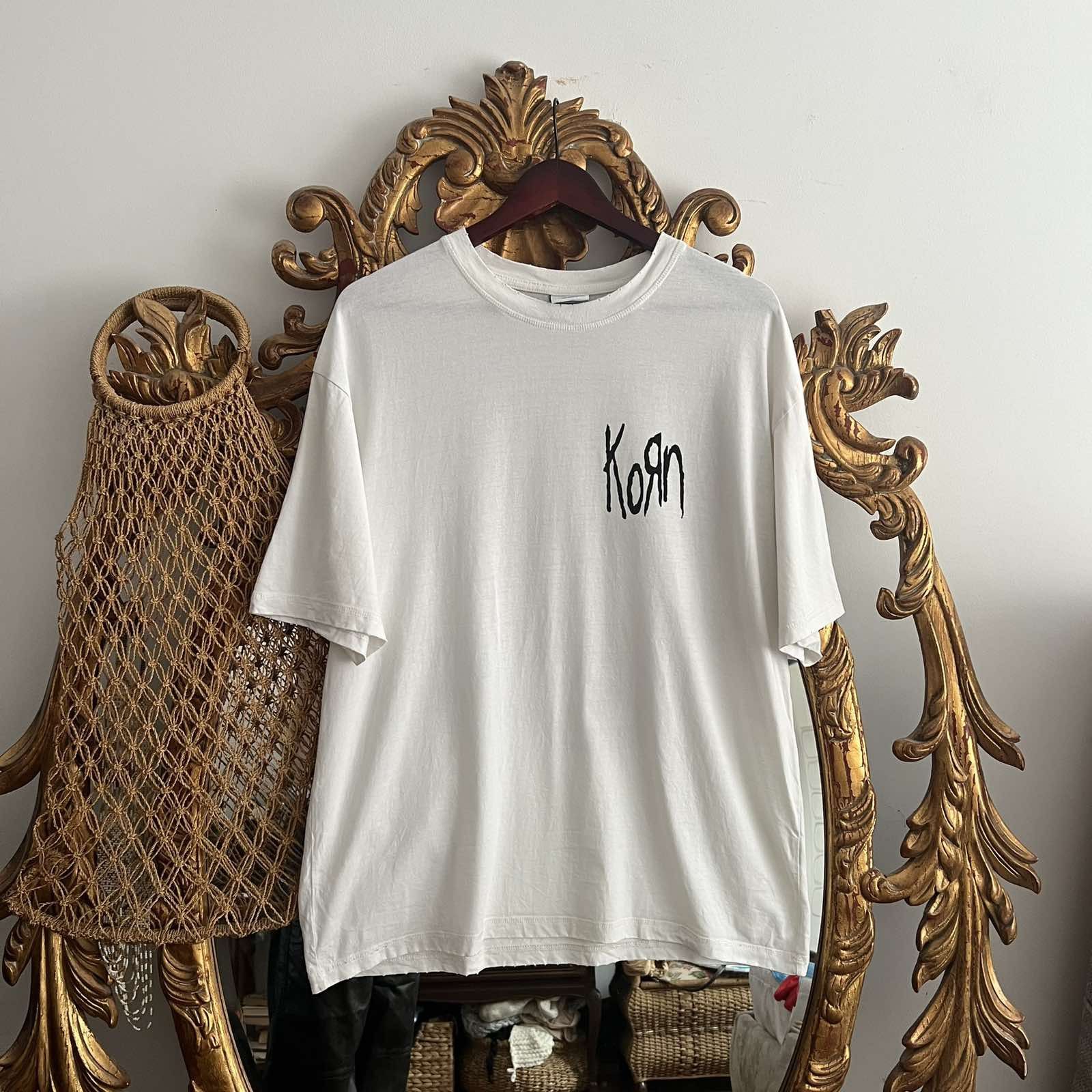 Bershka bershka korn tee Sz M Size US M / EU 48-50 / 2 - 2 Thumbnail
