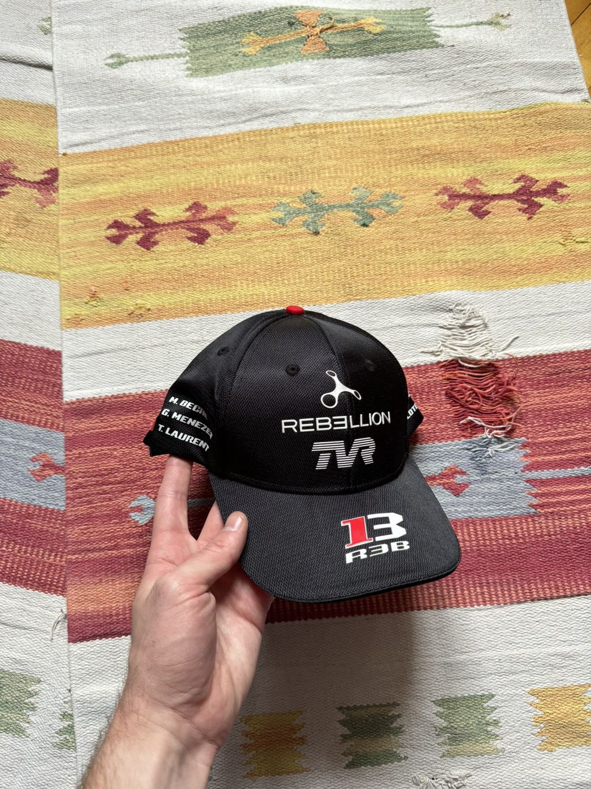Vintage Rebellion Formula 1 Champion Racing Hat Size ONE SIZE - 3 Thumbnail