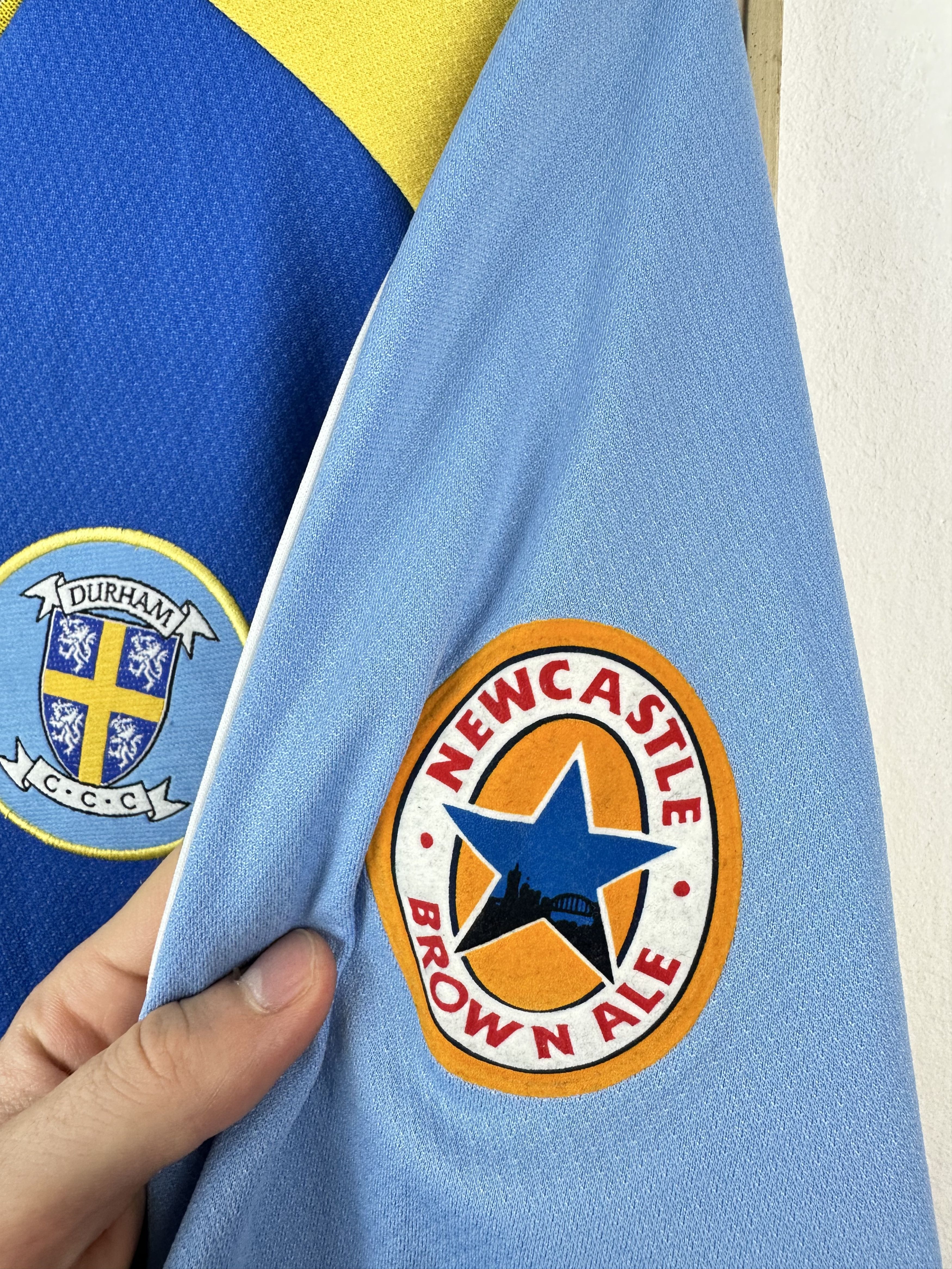 PONY × Vintage Vintage Durham County Cricket Club Shirt Jersey Rare Pony Size US M / EU 48-50 / 2 - 4 Thumbnail
