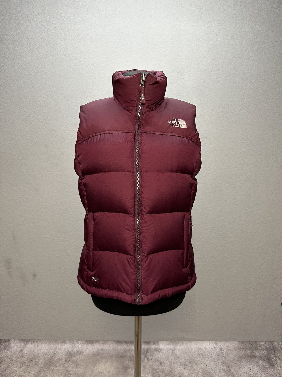 The North Face × Vintage Vintage The North Face 700 Down Puffer Vest Nuptse TNF Size S / US 4 / IT 40 - 17 Thumbnail