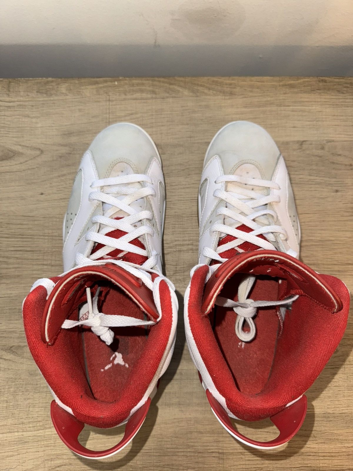 Jordan Brand Size:10.5 Retro 6 Alternate Hare Size US 10.5 / EU 43-44 - 5 Thumbnail
