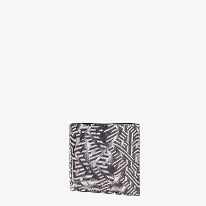 Fendi o1s1wg111125 Size: OS/ Shadow Wallet in Grey Size ONE SIZE - 2 Thumbnail
