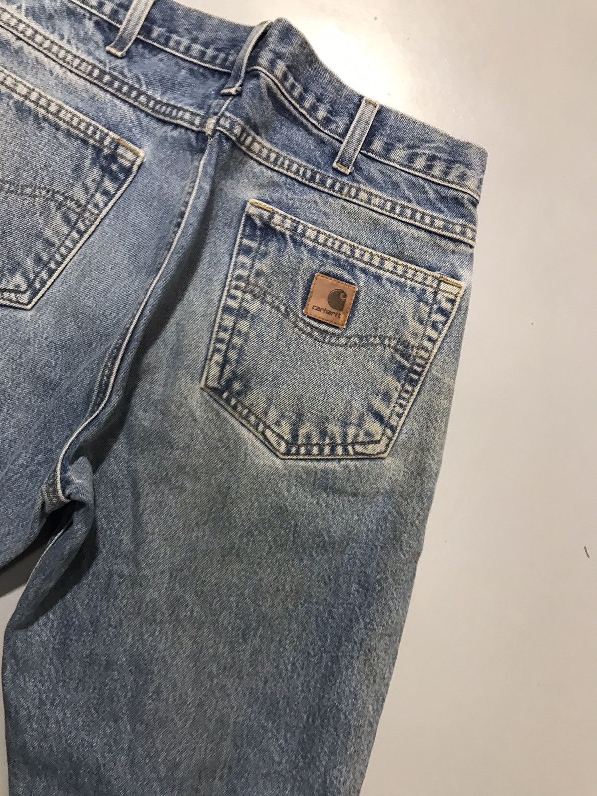 Carhartt Vintage Carhartt B18 DST denim Size US 32 / EU 48 - 9 Thumbnail