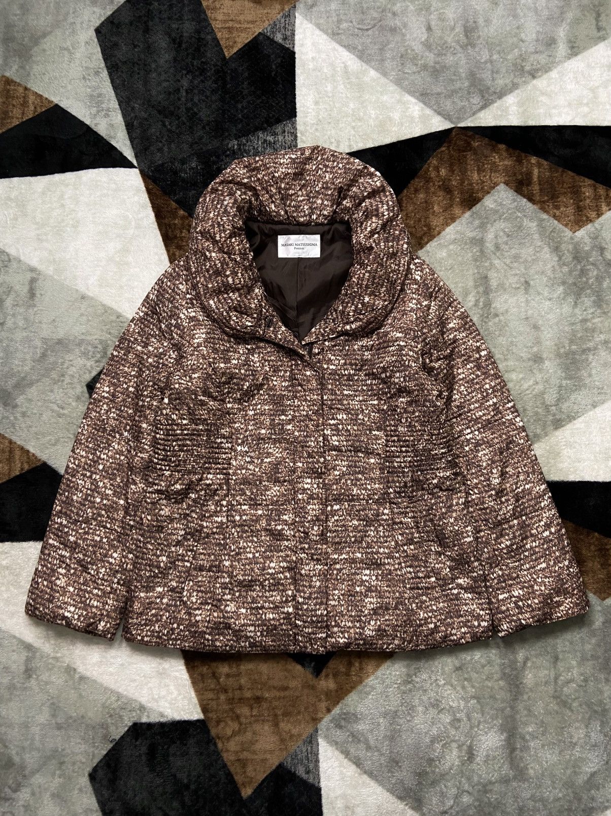Masaki Matsushima Masaki Matsushima Pattern Jacket Size M / US 6-8 / IT 42-44 - 1 Thumbnail
