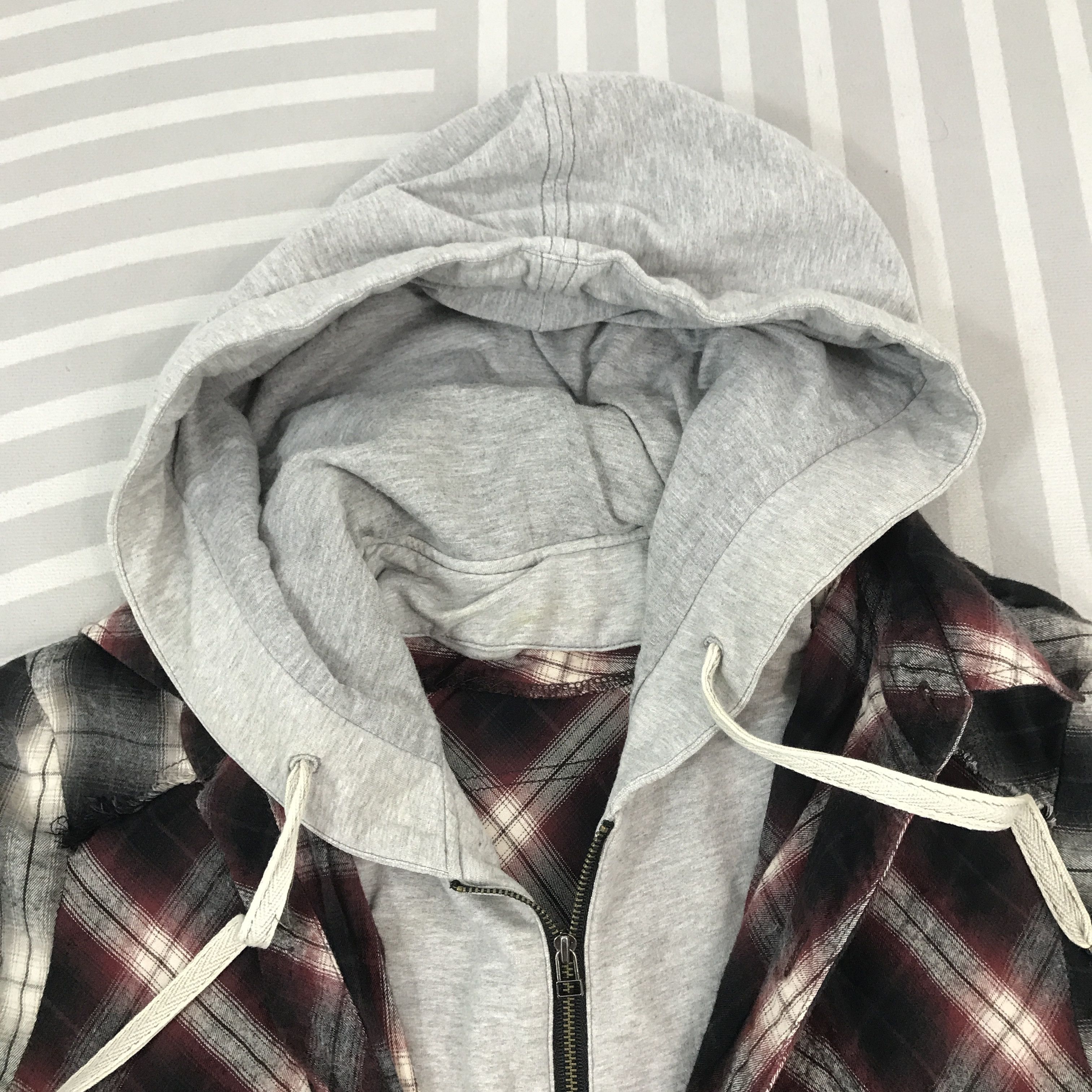 14th Addiction Vintage 14 Addiction Double zippers Jacket Size US L / EU 52-54 / 3 - 8 Thumbnail