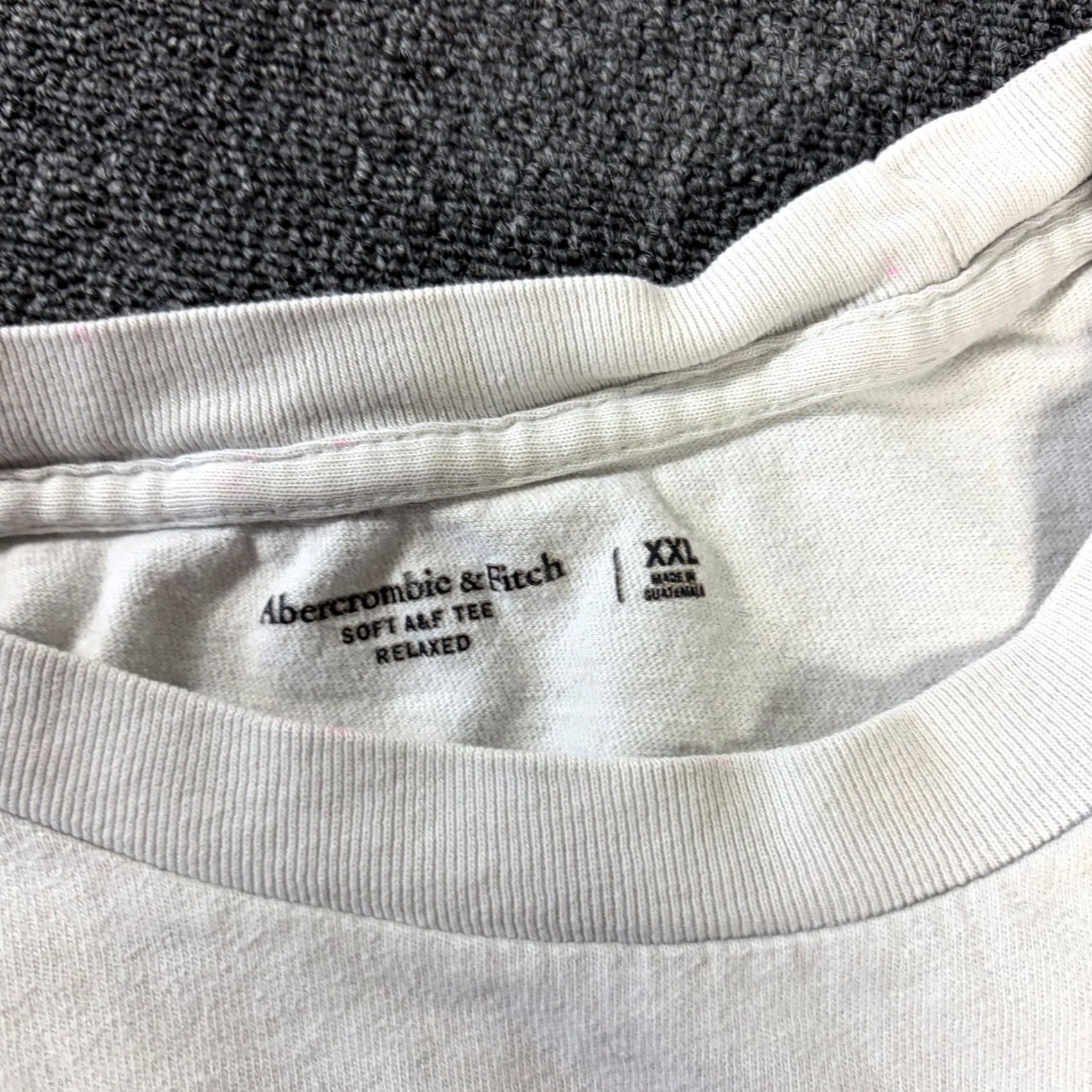 Vintage VINTAGE Abercrombie & Fitch Newport Tennis Club Soft Af Relaxed Tee XXL Shirt Men White 2XL Size US XXL / EU 58 / 5 - 3 Thumbnail