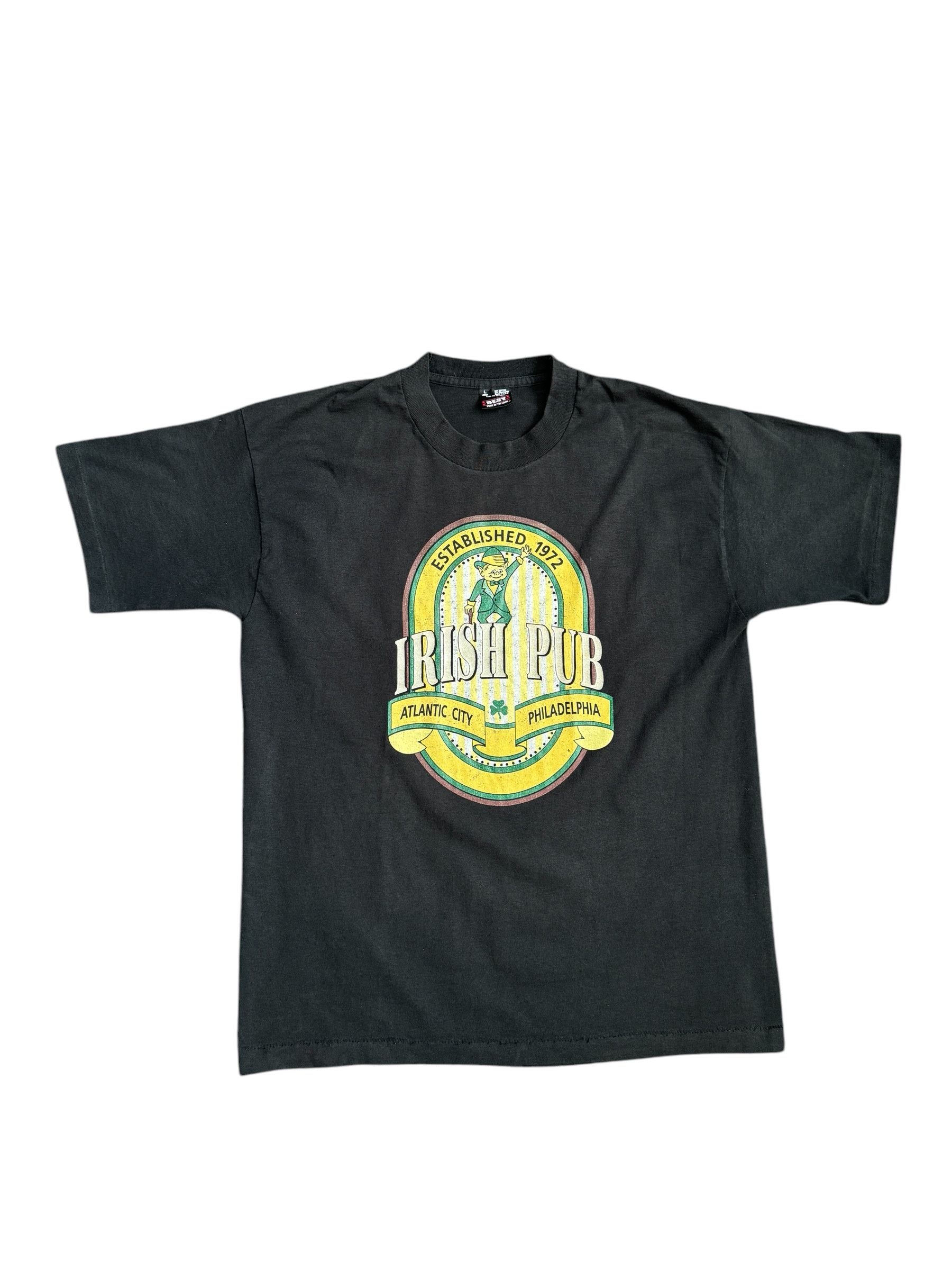 Vintage Vintage 90s Irish Pub Size US L / EU 52-54 / 3 - 1 Thumbnail