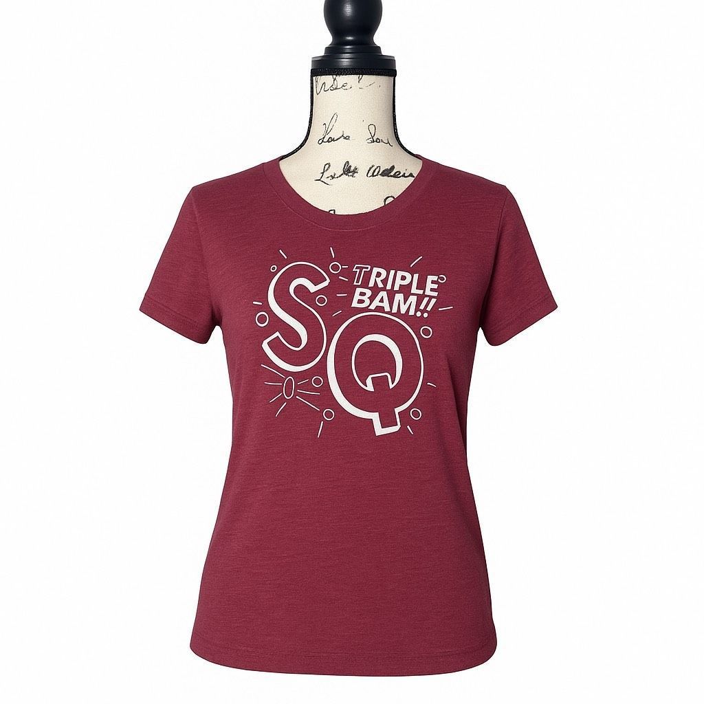 Other StatQuest “Triple Bam SQ” Graphic T-Shirt Women’s Small | Ma Size S / US 4 / IT 40 - 1 Thumbnail
