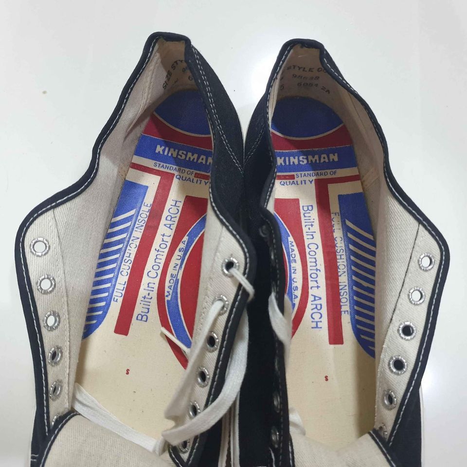 Converse KINSMAN - VINTAGE SNEAKER Made in USA Size US 10.5 / EU 43-44 - 8 Thumbnail