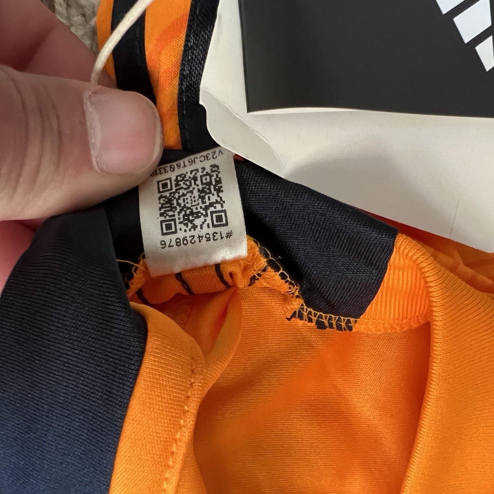 Adidas Adidas 2024/25 Real Madrid Away Soccer Jersey Medium Orange Size US M / EU 48-50 / 2 - 7 Thumbnail