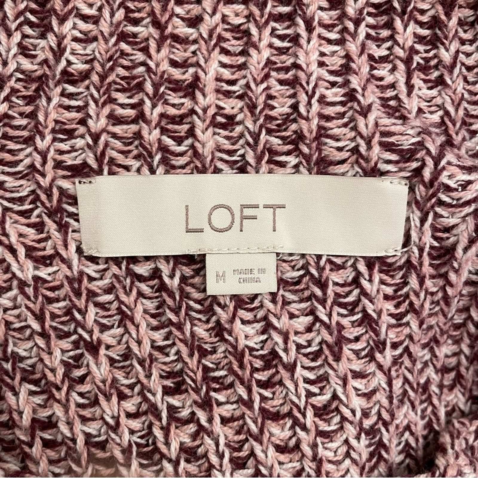 Loft Ann Taylor LOFT Sweater M Size M / US 6-8 / IT 42-44 - 11 Thumbnail