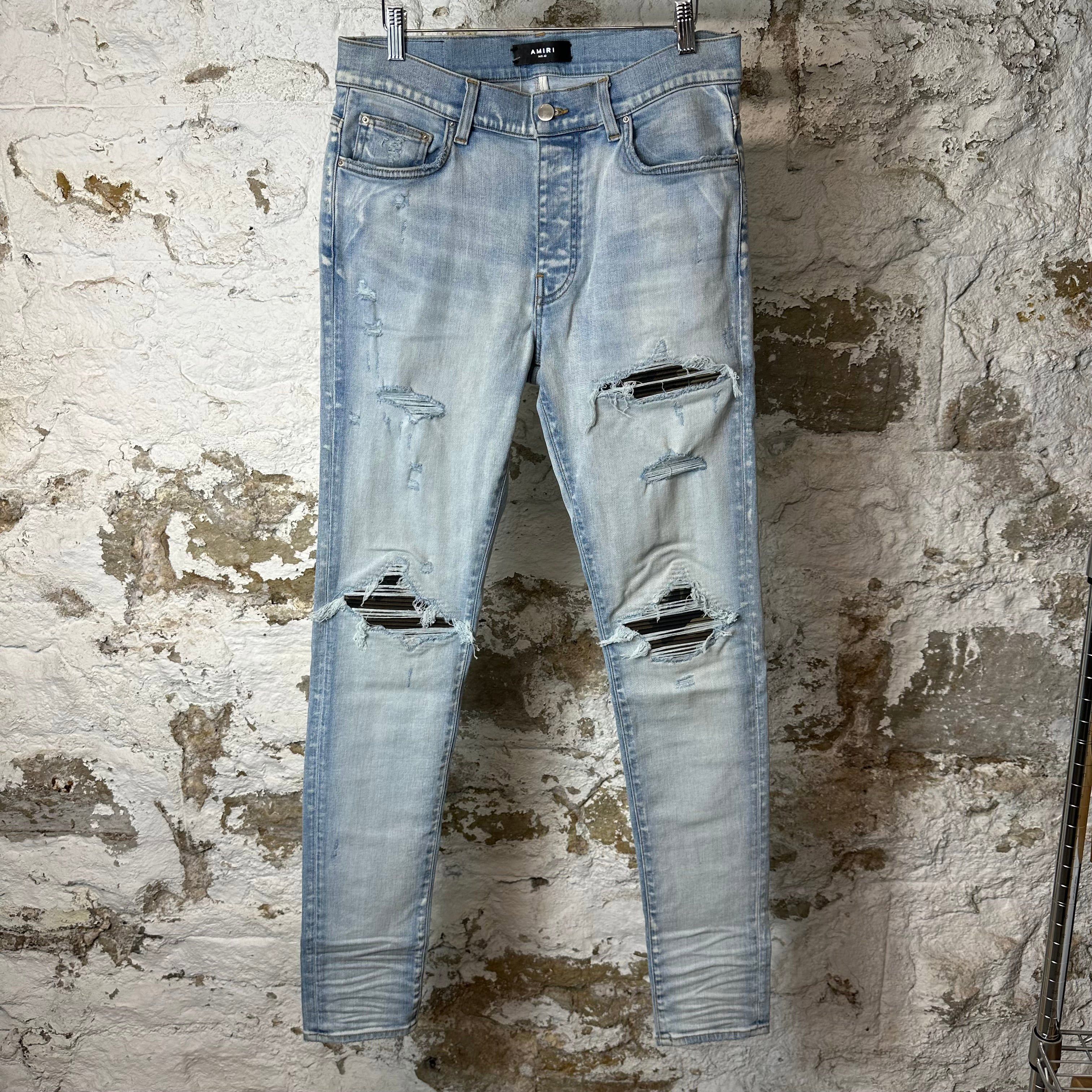 パンツ 32 AMIRI MX1 JEAN STORM GREY Amiri MX1 Jeans Storm Grey – Haiendo Shop