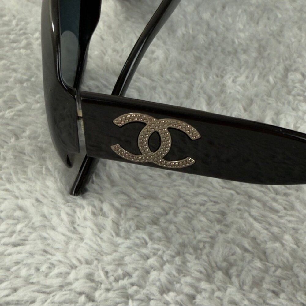 Chanel Chanel CC Logo Authentic Sunglasses Made in Italy Style Num Size ONE SIZE - 3 Thumbnail