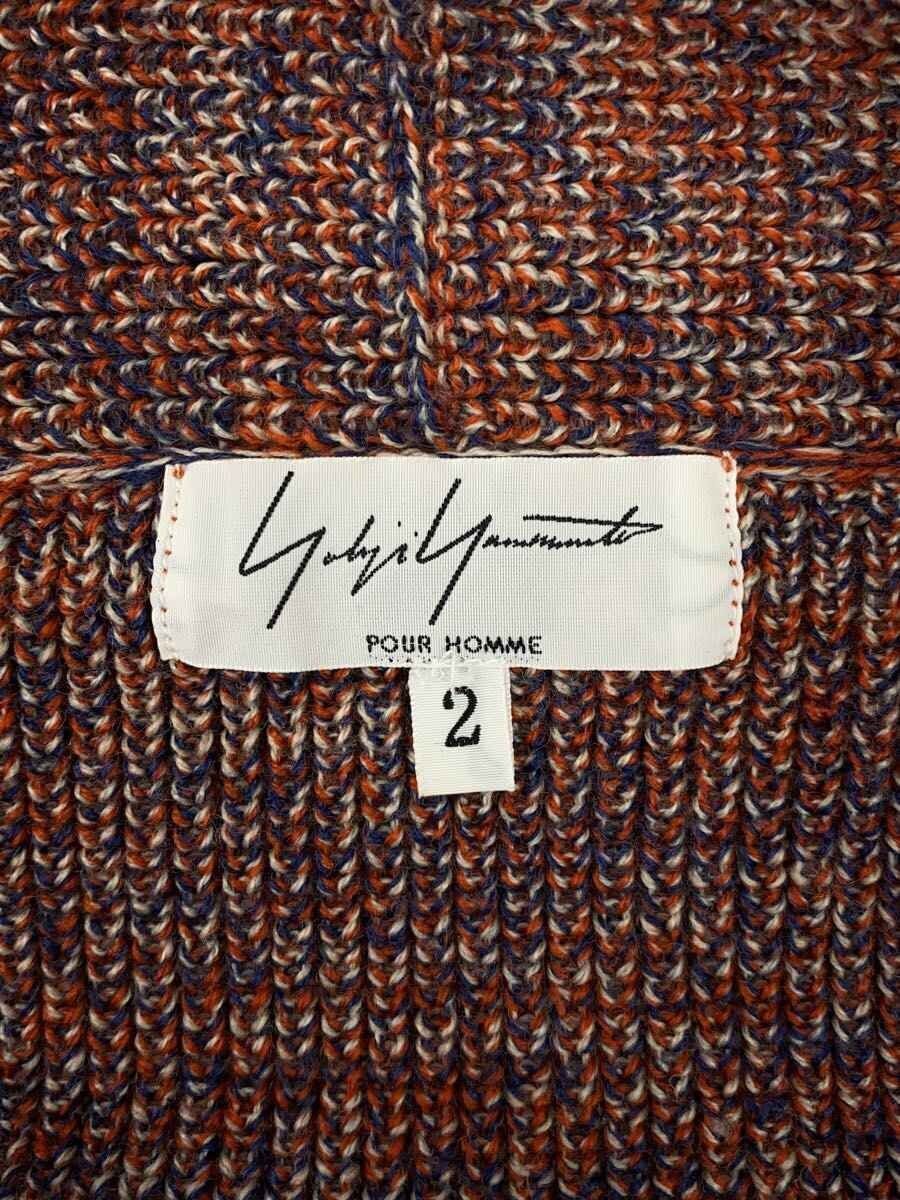 Yohji Yamamoto yohji yamamoto POUR HOMME 09AW Shawl Collar Cardigan Size US M / EU 48-50 / 2 - 7 Thumbnail