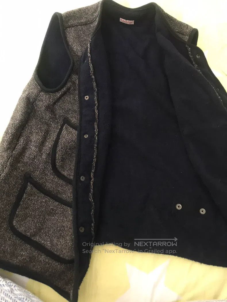 Kapital Kapital Men's 2-size vest Size US M / EU 48-50 / 2 - 4 Thumbnail
