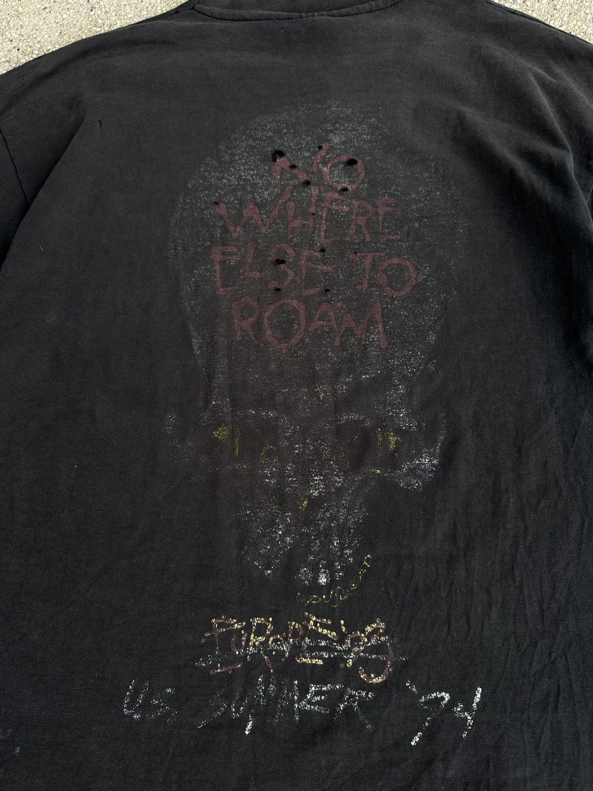 Band Tees Vintage Metallica Pushead U.S tour 1994 Size US XL / EU 56 / 4 - 6 Thumbnail