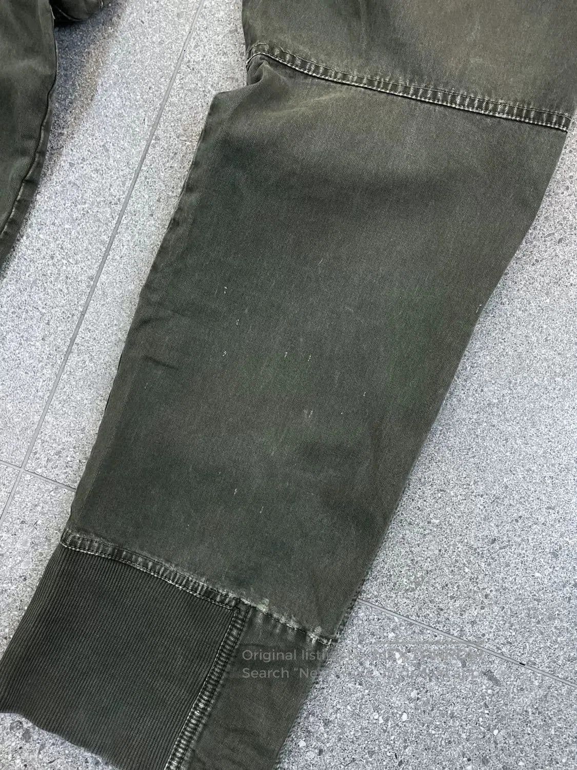 Griffin Greffin French Work Double Knee Jeans. Size US 37 - 7 Thumbnail