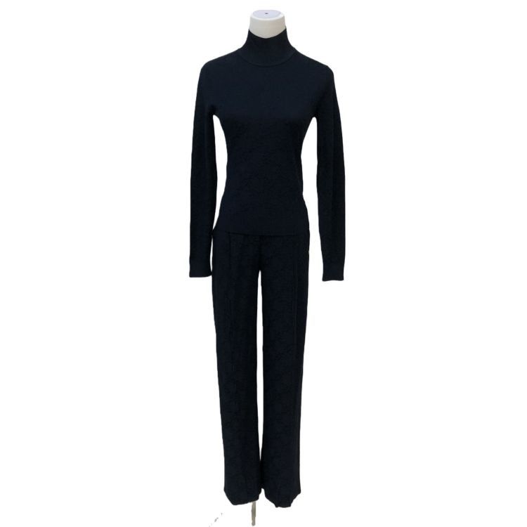 Fendi Fendi Monogram Knit Set Size 38 Size XS / US 0-2 / IT 36-38 - 1 Thumbnail