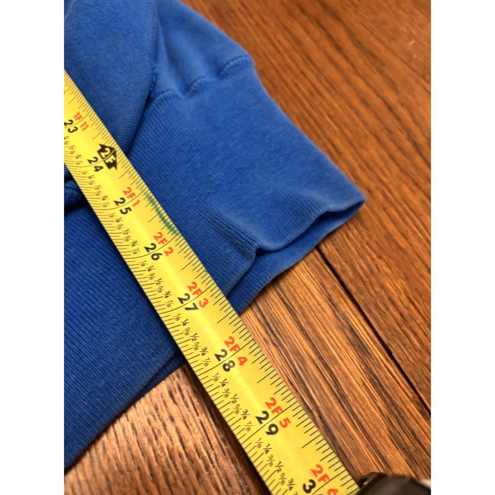 Champion VINTAGE Champion Reverse Weave Crewneck Sweatshirt Mens XL Blue Blank Sweatshirt 90s Retro USA Logo Embroidered Size US XL / EU 56 / 4 - 5 Thumbnail