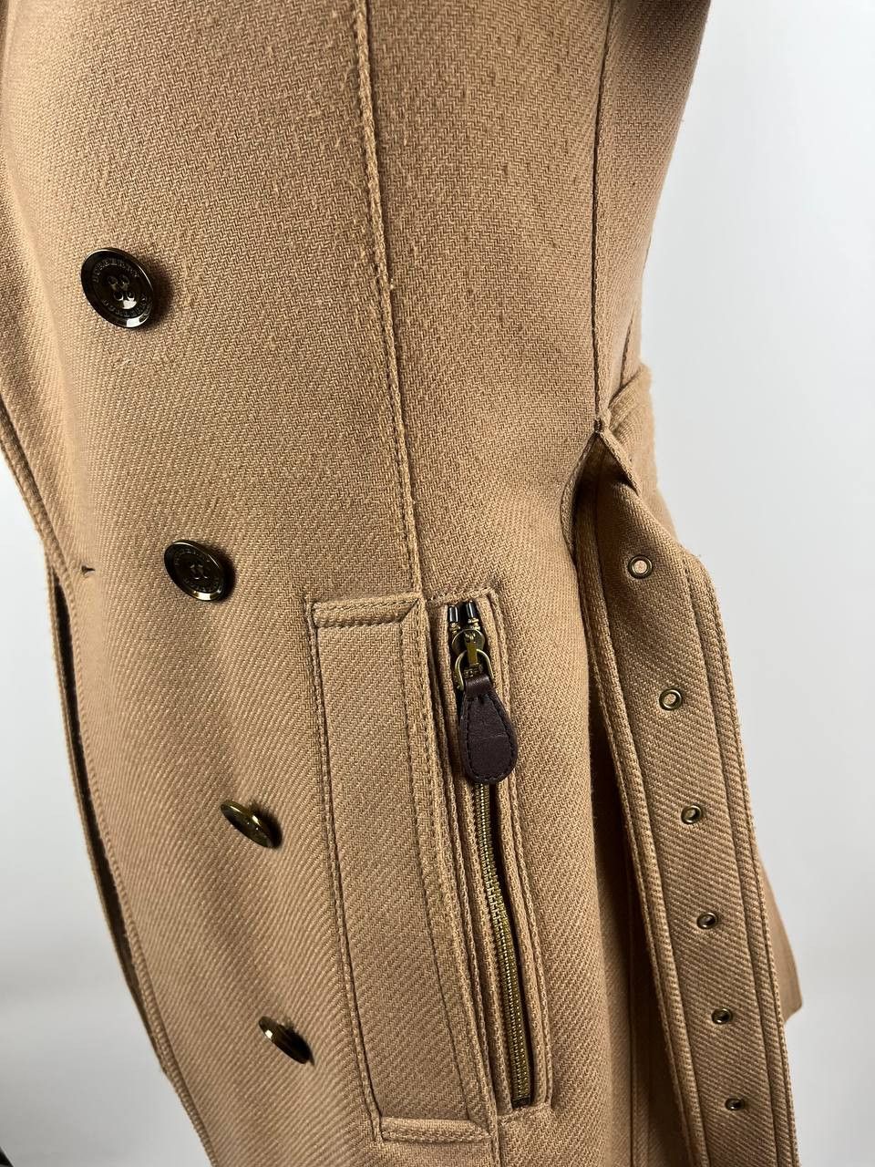 Burberry Burberry London Wool Cashmere Coat Jacket Size UK 2 XXS Size XXS / US 00 / IT 34 - 10 Thumbnail