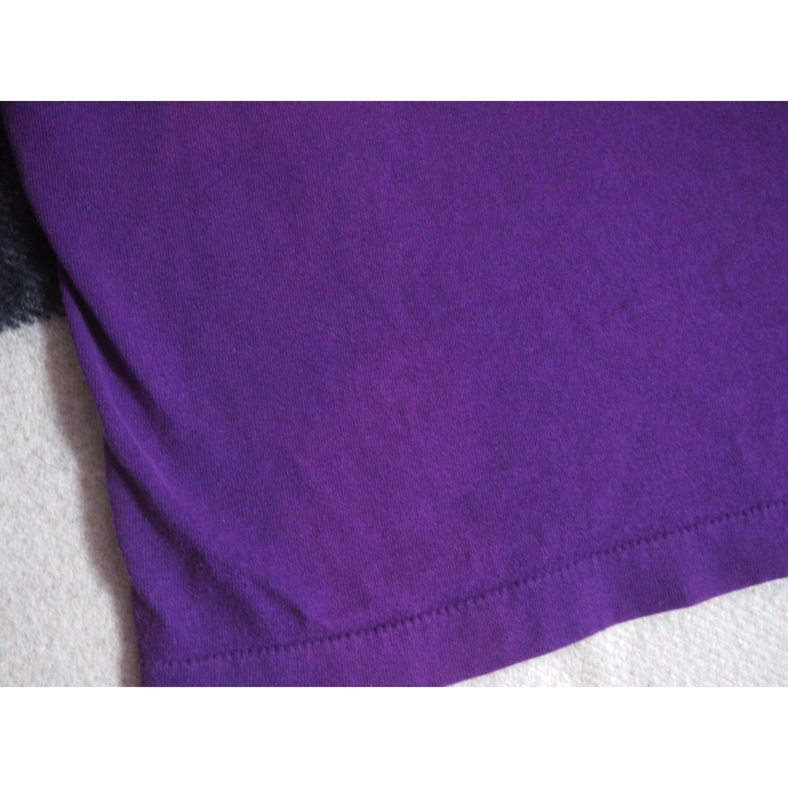 Vintage VTG 90s UW Huskies Rose Bowl Purple Tee T-Shirt Men M Size US M / EU 48-50 / 2 - 7 Thumbnail