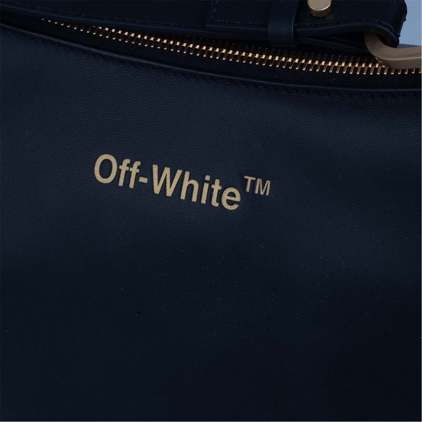 Off-White o1g2r1mq0225 Size: OS / Paperclip Hobo Bag in Black Size ONE SIZE - 3 Thumbnail