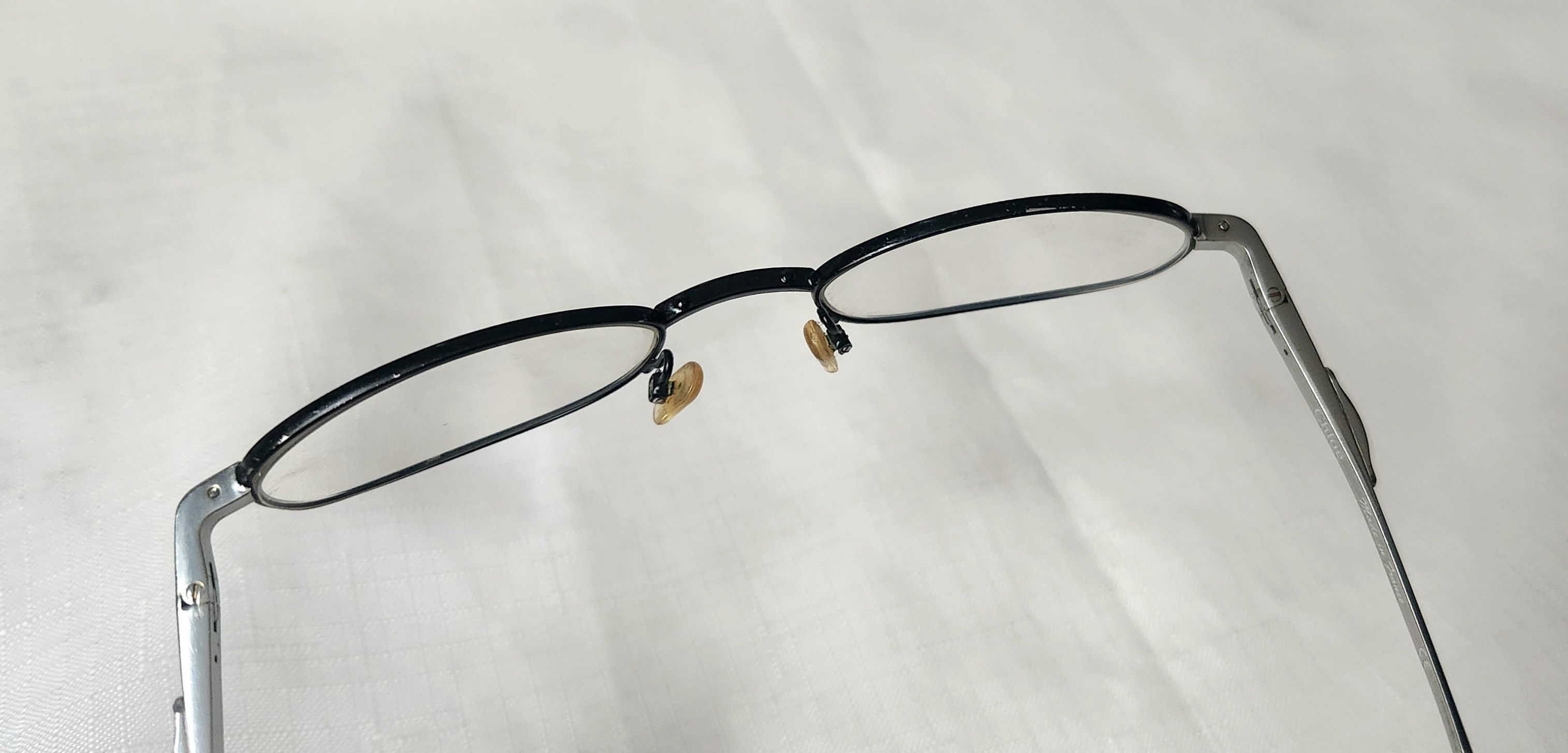 Chloe Chloe Chloé Made in France CL1128 C01 -135 Adult Unisex Size ONE SIZE - 14 Thumbnail