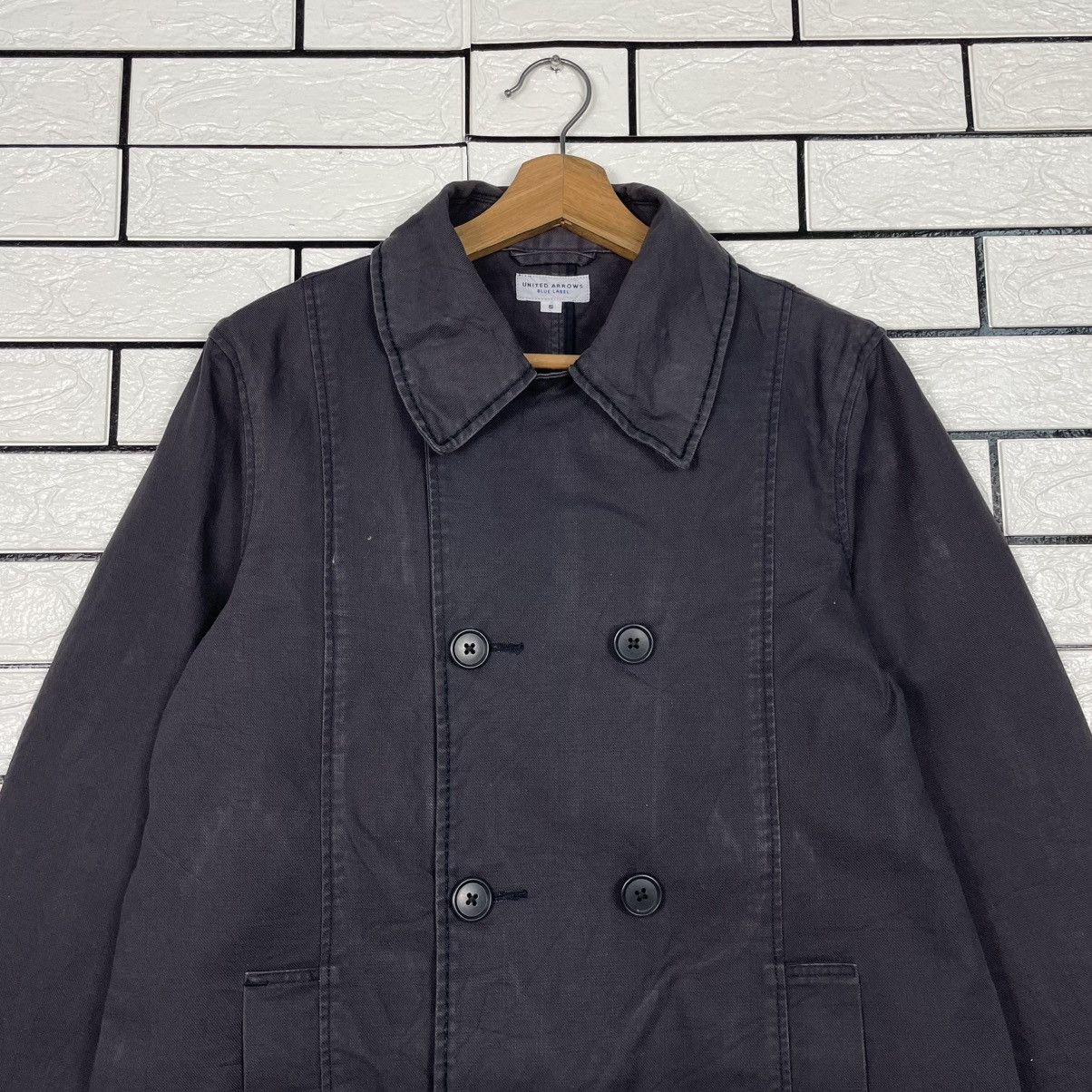 United Arrows United Arrows Blue Label Double Breasted Jacket Size US S / EU 44-46 / 1 - 2 Thumbnail