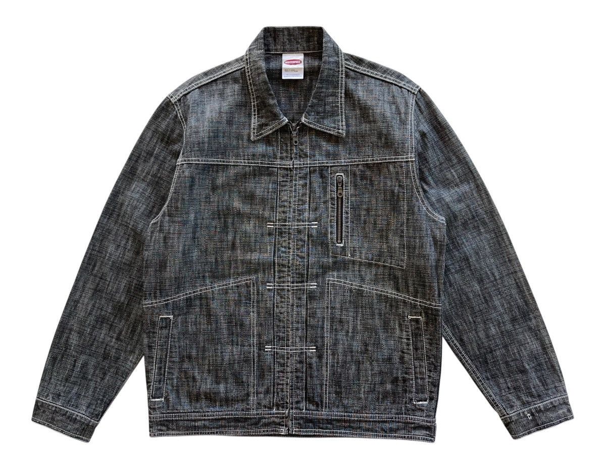 MasterPiece Masterpiece SLAB Denim Jacket Oversized Size US M / EU 48-50 / 2 - 2 Thumbnail