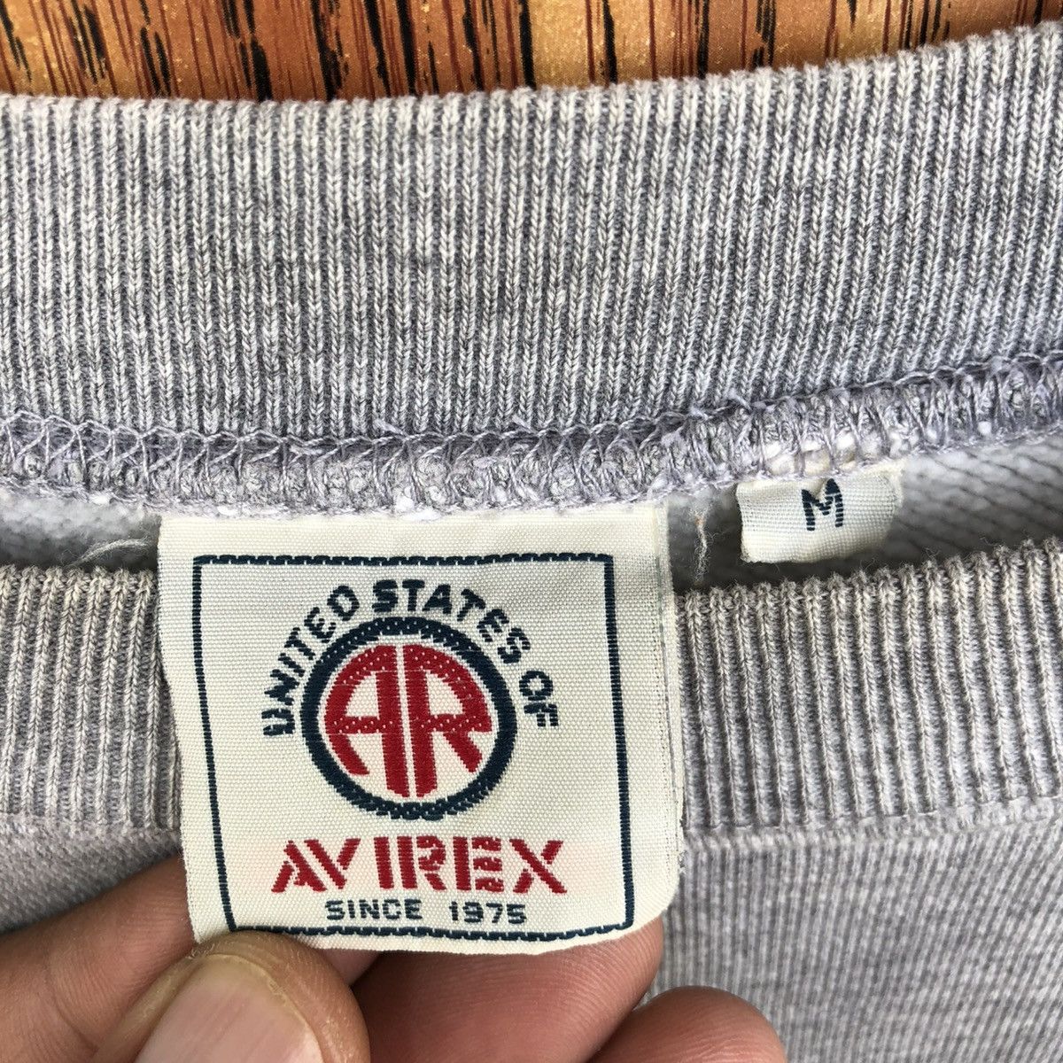 Avirex Vintage Avirex USA Sweatshirt with a lion graphic Size US M / EU 48-50 / 2 - 8 Thumbnail