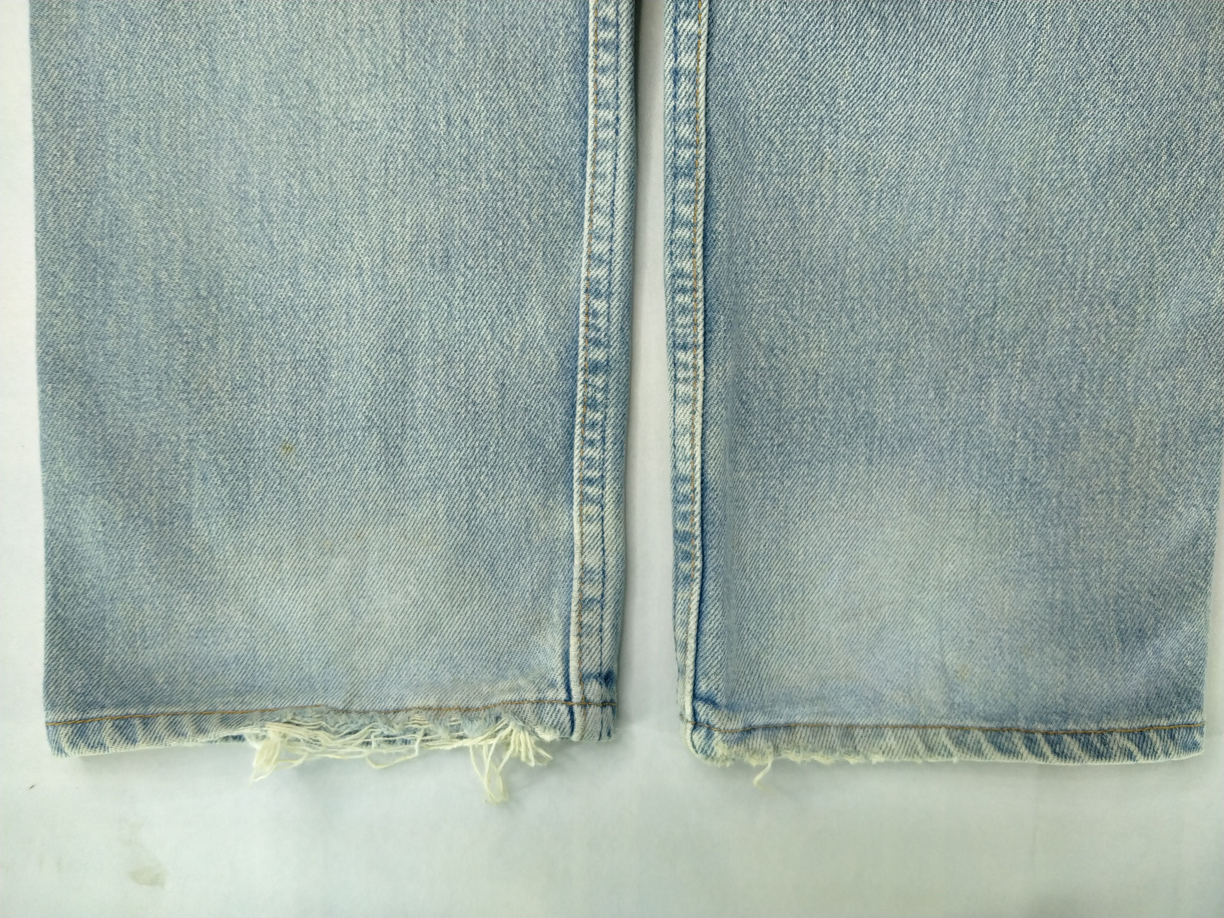 Levi's Light Wash Distressed Vintage Levi's 501 Denim 28x33 -JN153 Size US 28 / EU 44 - 17 Thumbnail