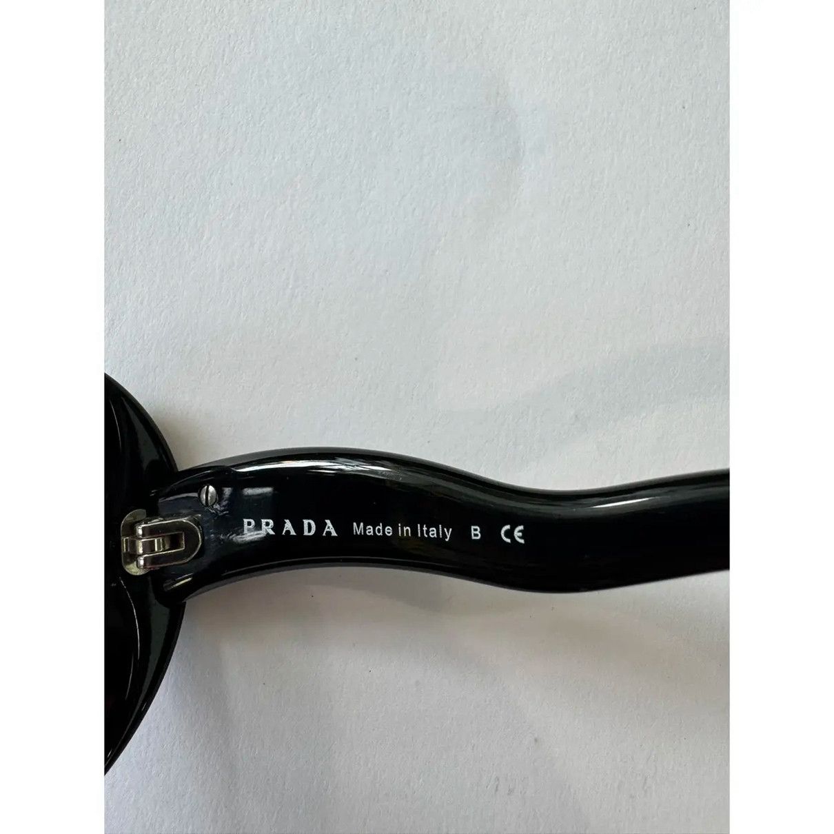 Prada NEW PRADA Sunglasses Black Size ONE SIZE - 4 Thumbnail