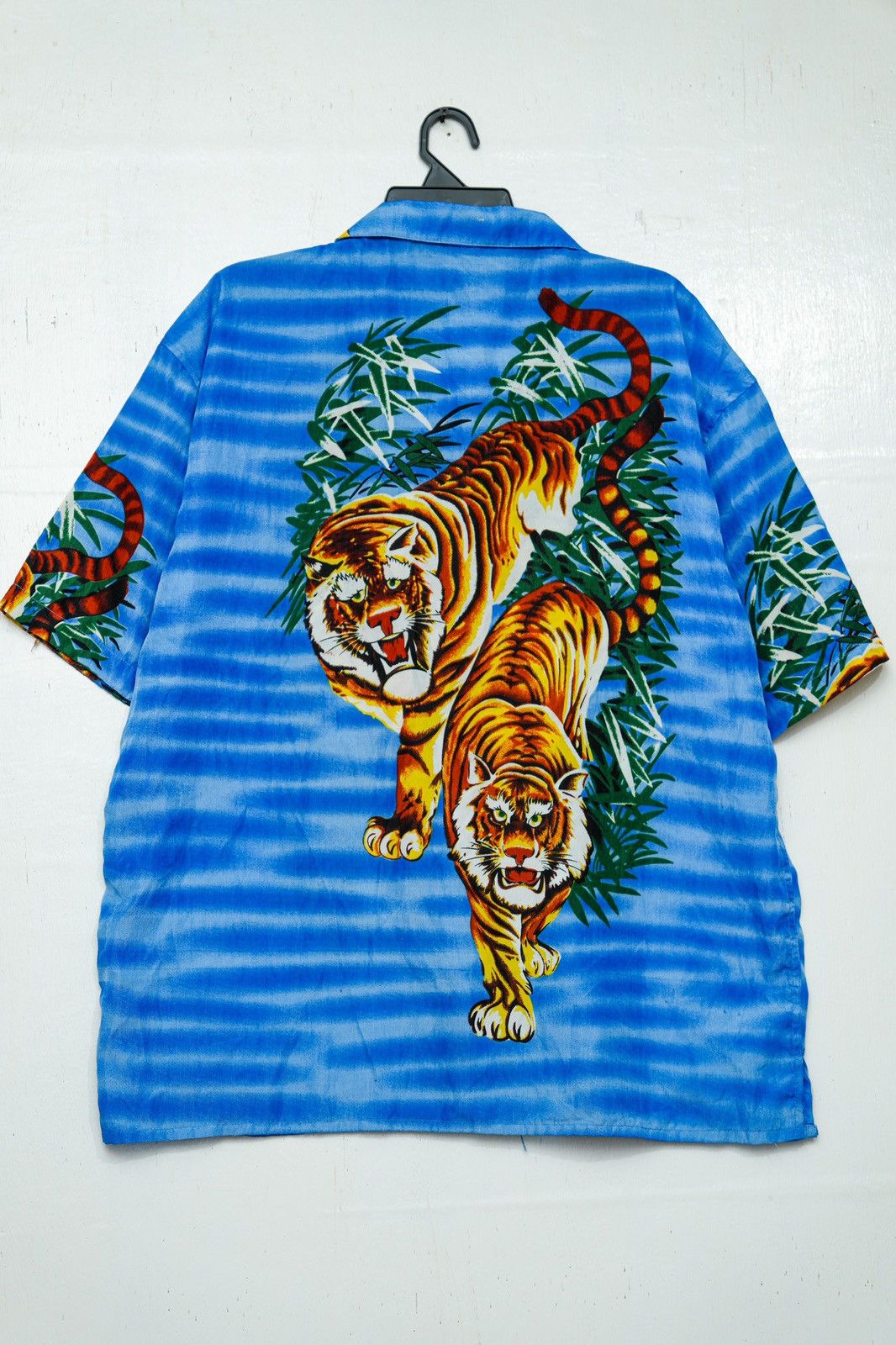 HAWAII TIGER VINTAGE Shirts Button Ups