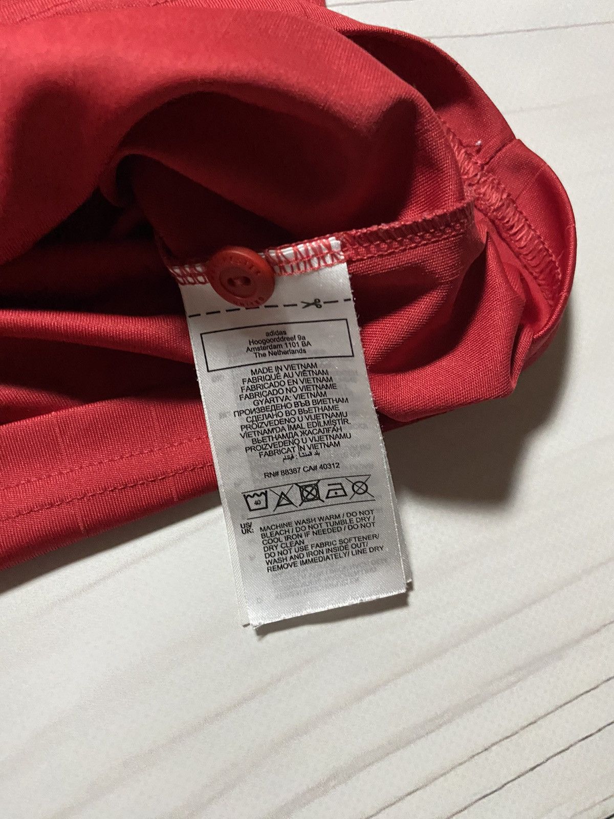 Adidas Adidas Manchester United 2022/23 Home Football Shirt Soccer Size US XL / EU 56 / 4 - 4 Thumbnail