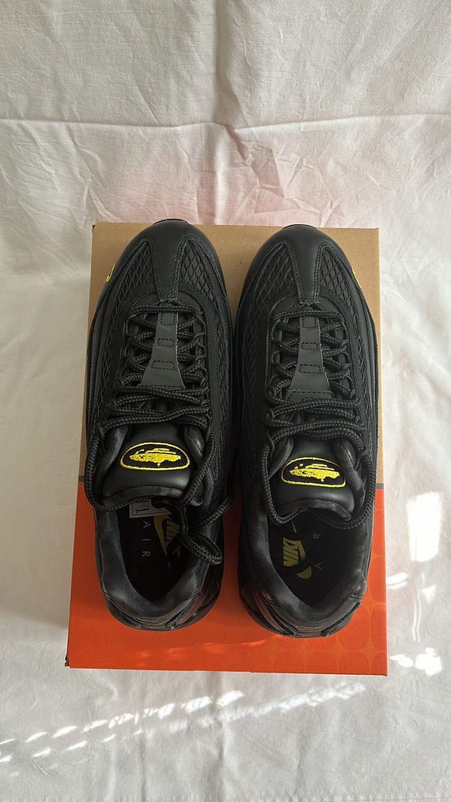 Corteiz corteiz air max 95 - honey black Size US 9.5 / EU 42-43 - 6 Thumbnail