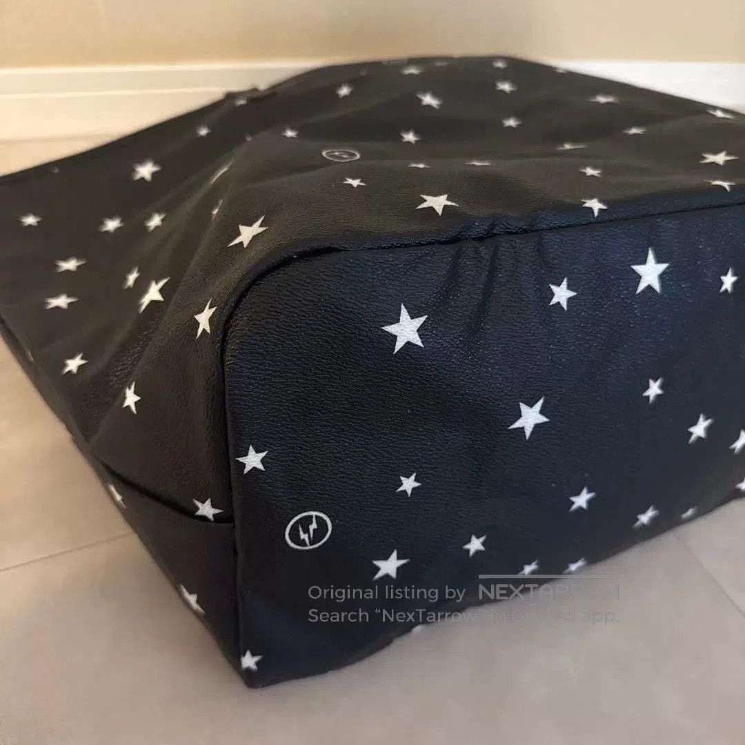 Sophnet. sophnet. star print tote bag. Size ONE SIZE - 4 Thumbnail