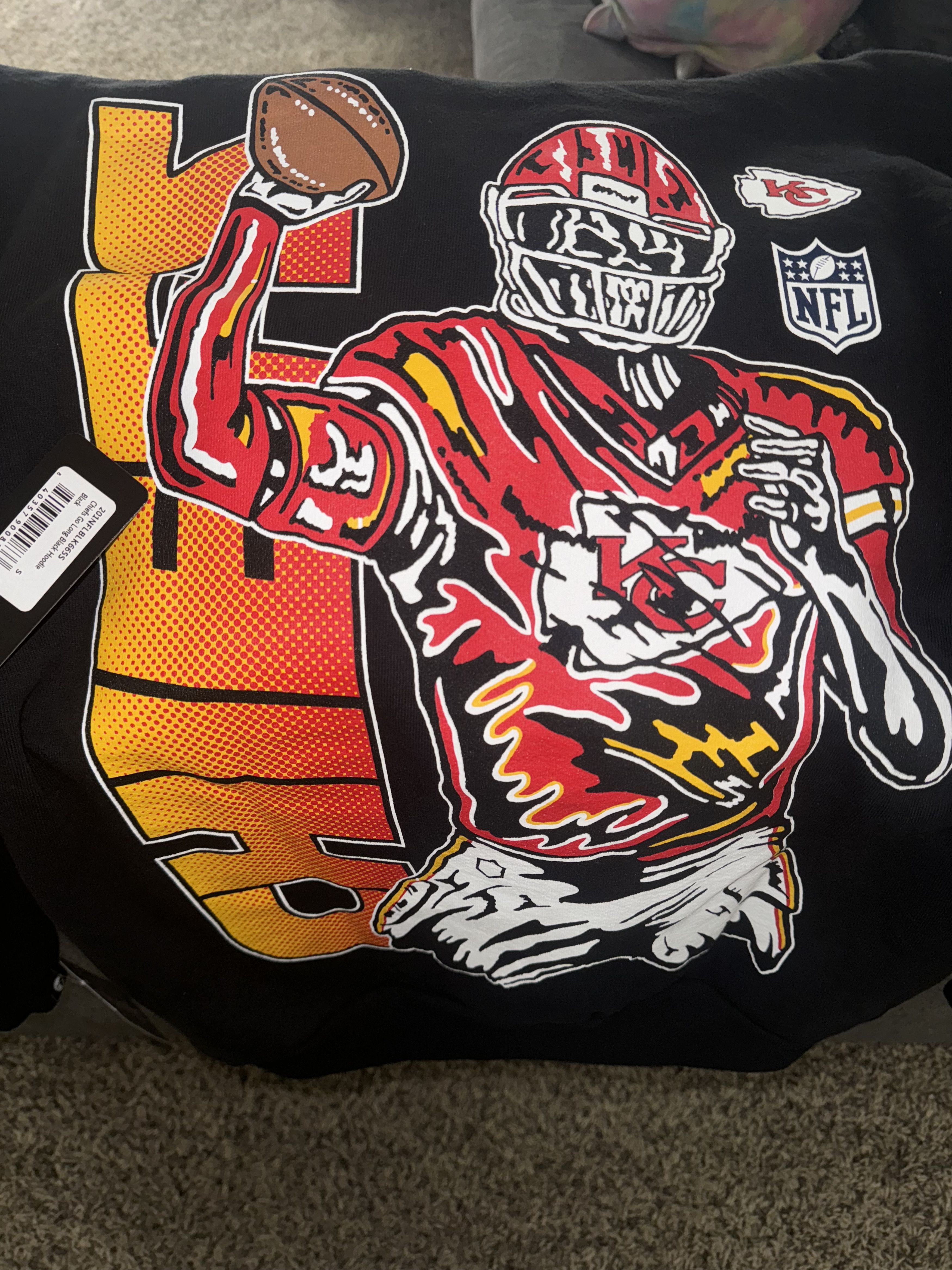 Warren Lotas Warren Lotas NFL chiefs Go long hoodie Size US S / EU 44-46 / 1 - 1 Thumbnail