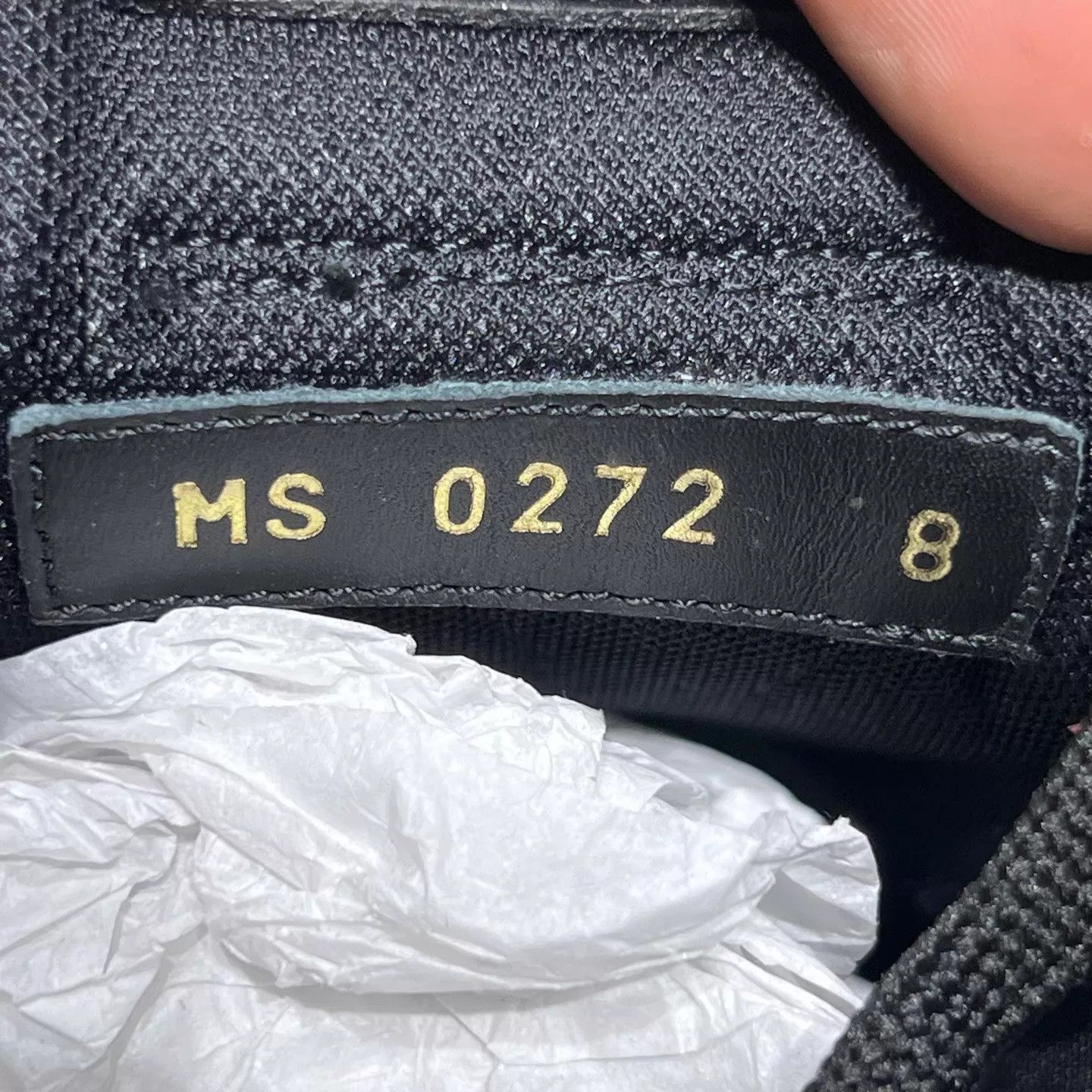 Louis Vuitton LV Rivoli Black Monogram All-Over Sneaker UK8/42 Size US 9 / EU 42 - 8 Thumbnail