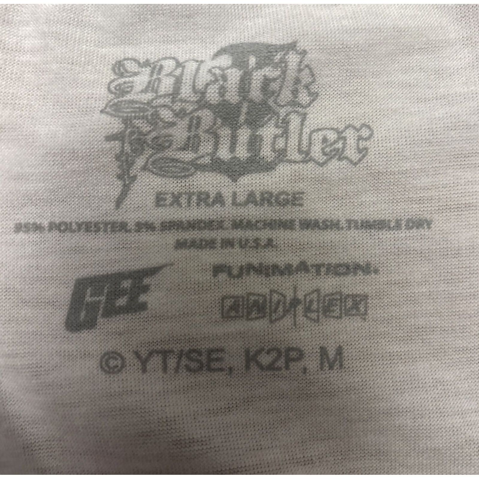Vintage BLACK BUTLER T-Shirt XL White Jrs Women Claude Alios Putting Coat On 2066 Size XL / US 12-14 / IT 48-50 - 5 Thumbnail