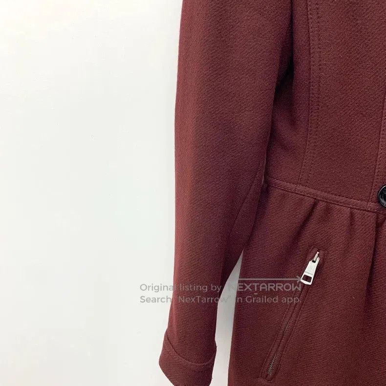 Burberry Burberry Red Wool Double. Size US S / EU 44-46 / 1 - 4 Thumbnail