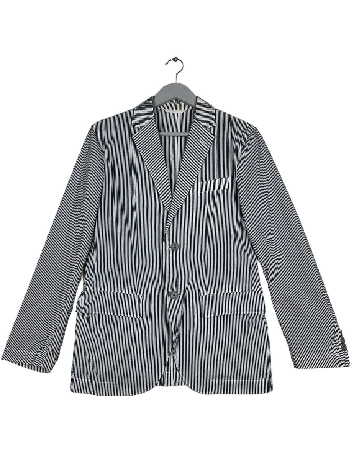 Lacoste 🔥 LACOSTE HIKORY STRIPE BLAZER Size US S / EU 44-46 / 1 - 2 Thumbnail