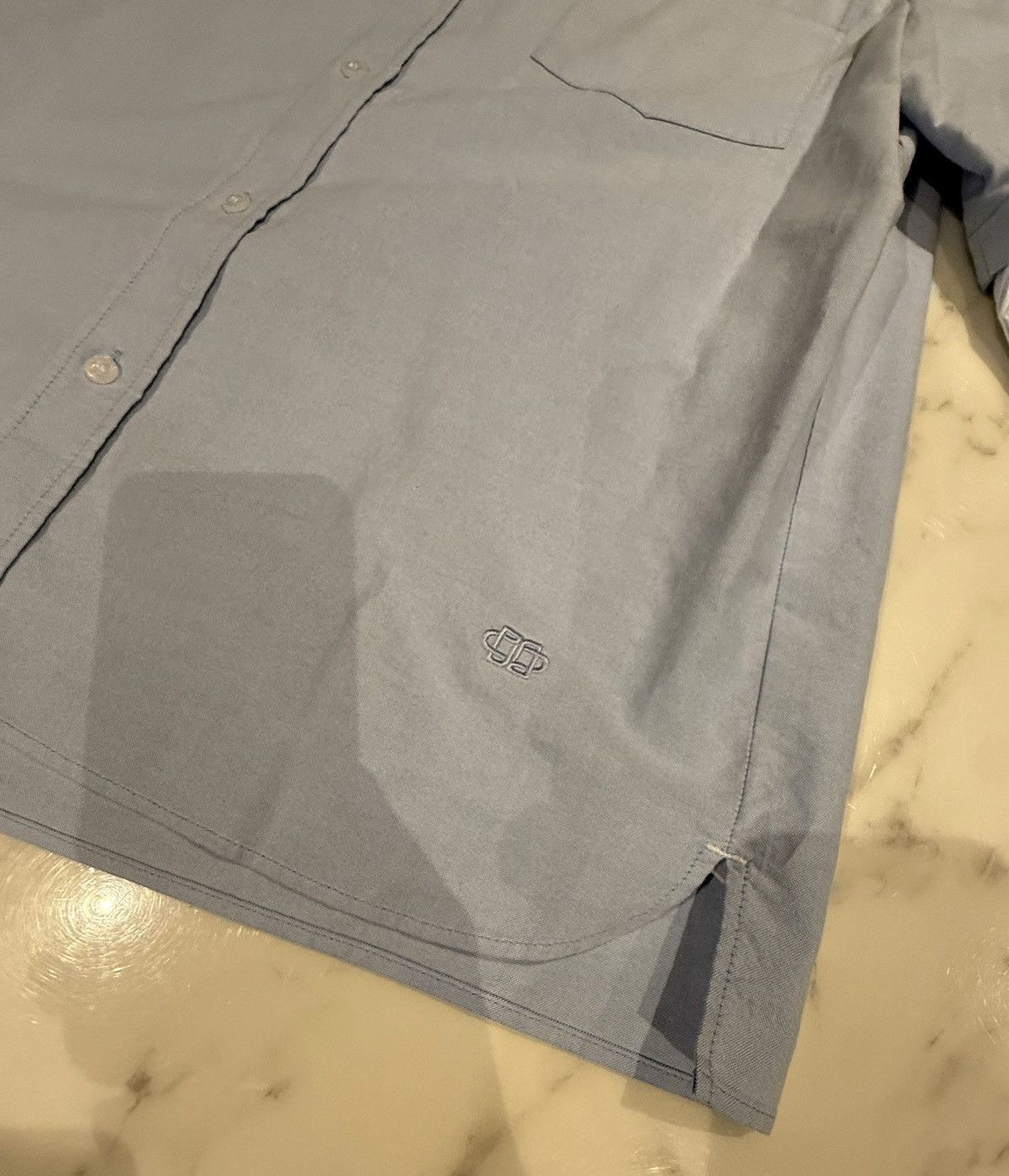 Simkhai Simkhai Quade Double Sleeve Shirt - Size medium *Brand new! Size US M / EU 48-50 / 2 - 7 Thumbnail
