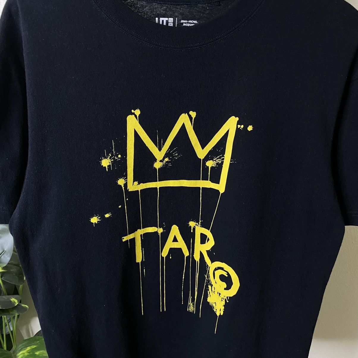 Jean-Michel Basquiat Uniqlo UT JMB King Pleasure Artwork T Shirt Size US M / EU 48-50 / 2 - 2 Thumbnail