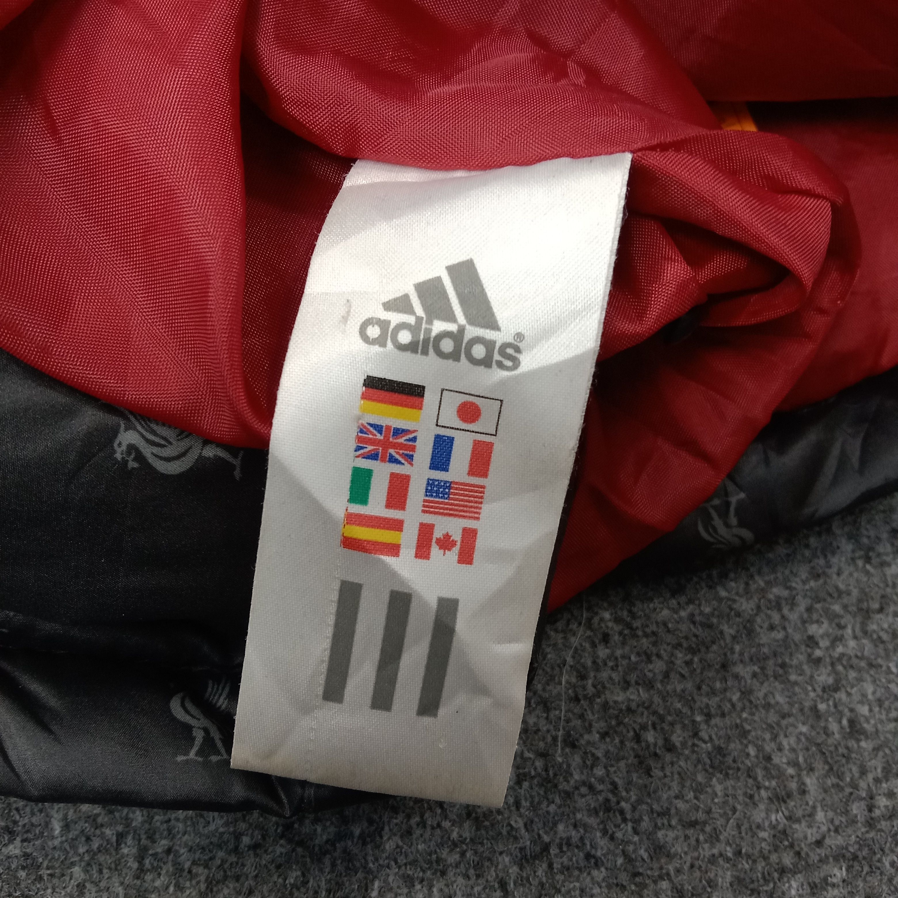 Adidas Adidas Liverpool Football Club Puffer Jacket C262N5 Size US L / EU 52-54 / 3 - 10 Thumbnail