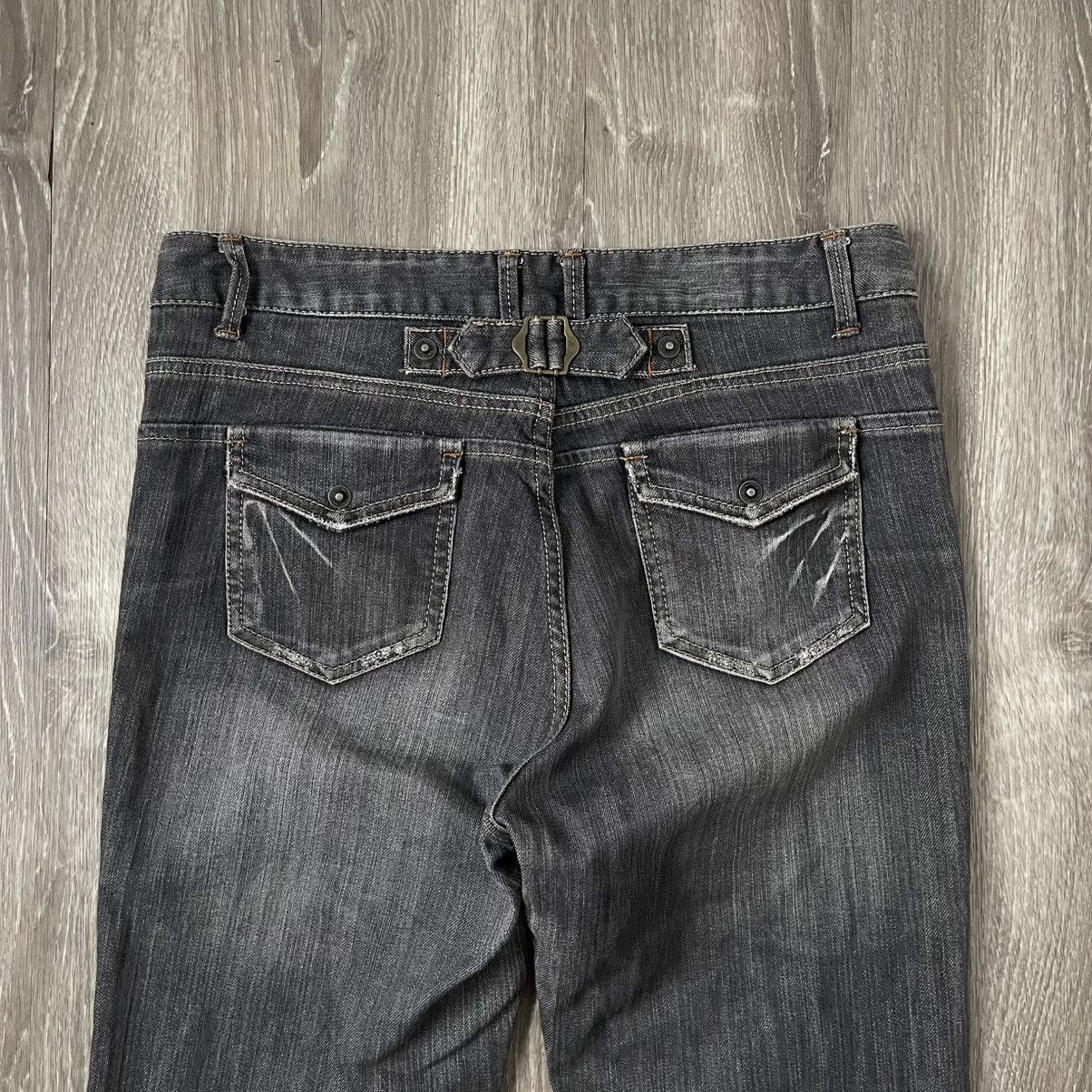 If Six Was Nine × Japanese Brand × Vintage FLARED BOOTCUT FECTSUNSAT Size US 33 - 5 Thumbnail