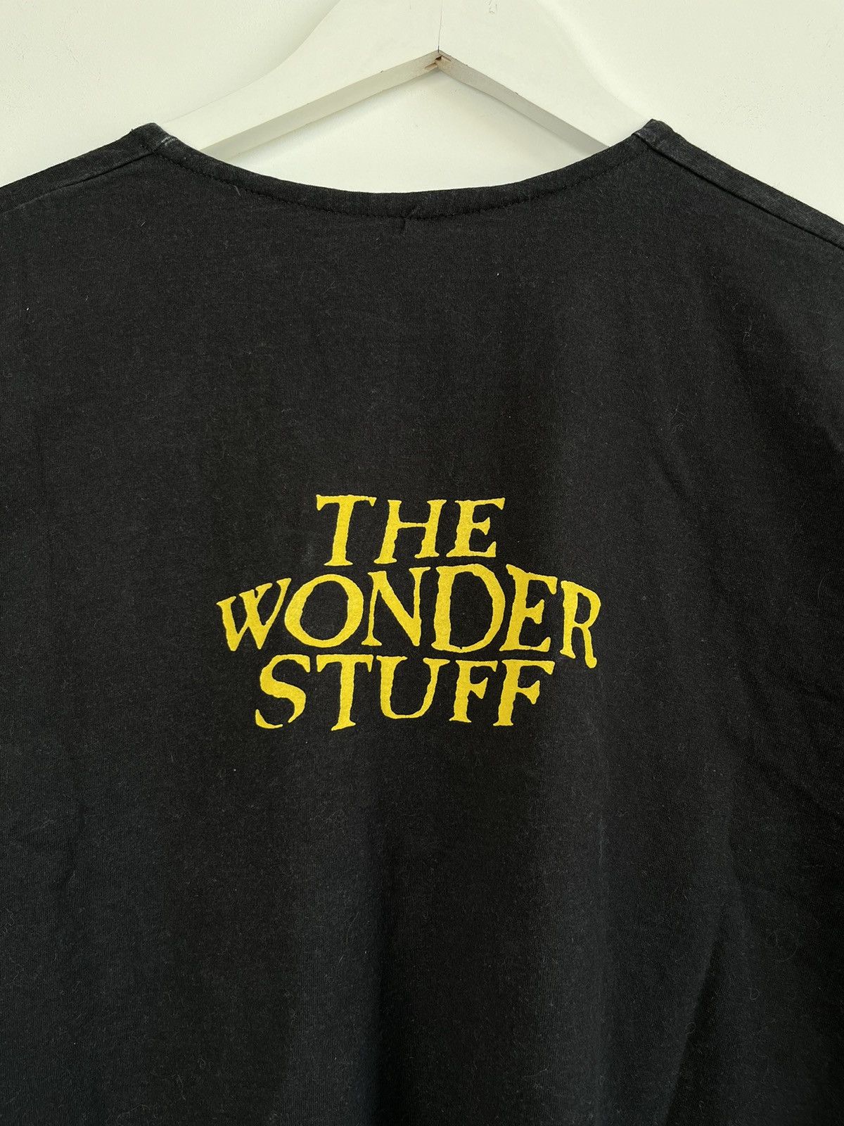 Band Tees Vintage The Wonder Stuff Oversize Sunfaded Tee Size US XL / EU 56 / 4 - 3 Thumbnail
