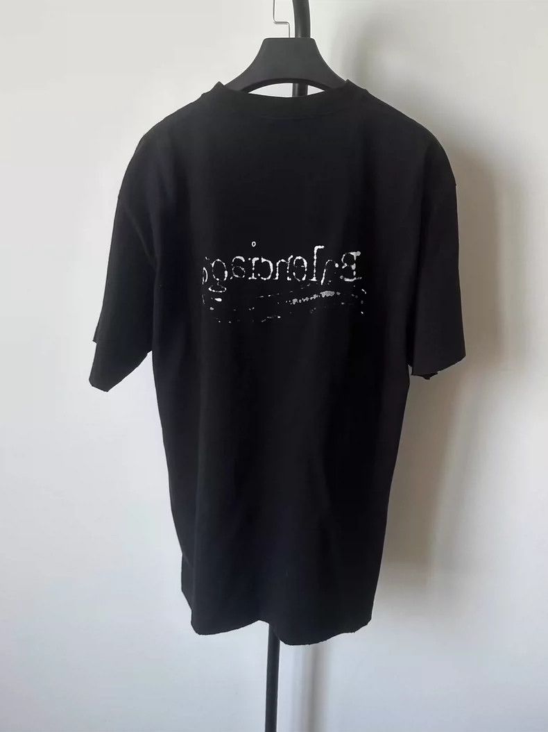 Other Balenciaga Alphabetic Print Crew Neck Pullover Short Sleev Size S / US 4 / IT 40 - 2 Thumbnail