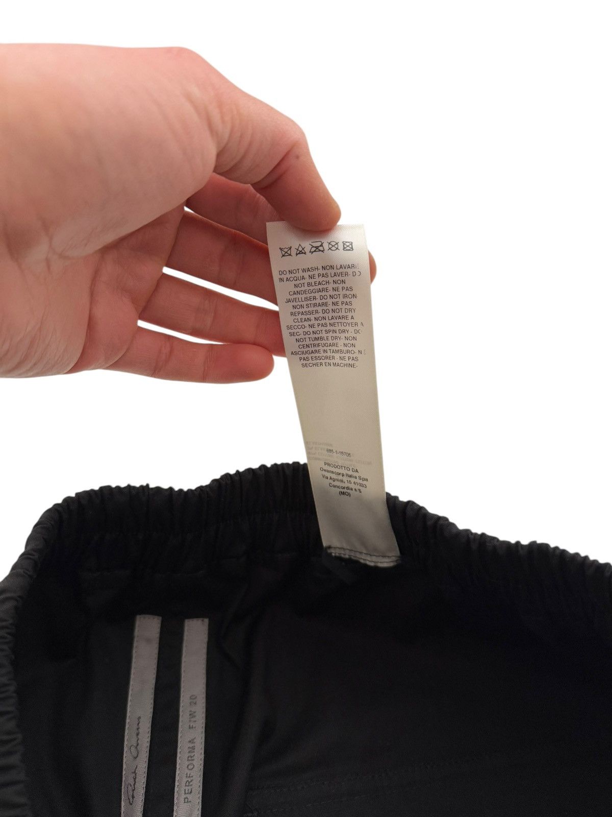 Rick Owens Performa Bolt Bella Baggy Trouser Size US 32 / EU 48 - 8 Thumbnail